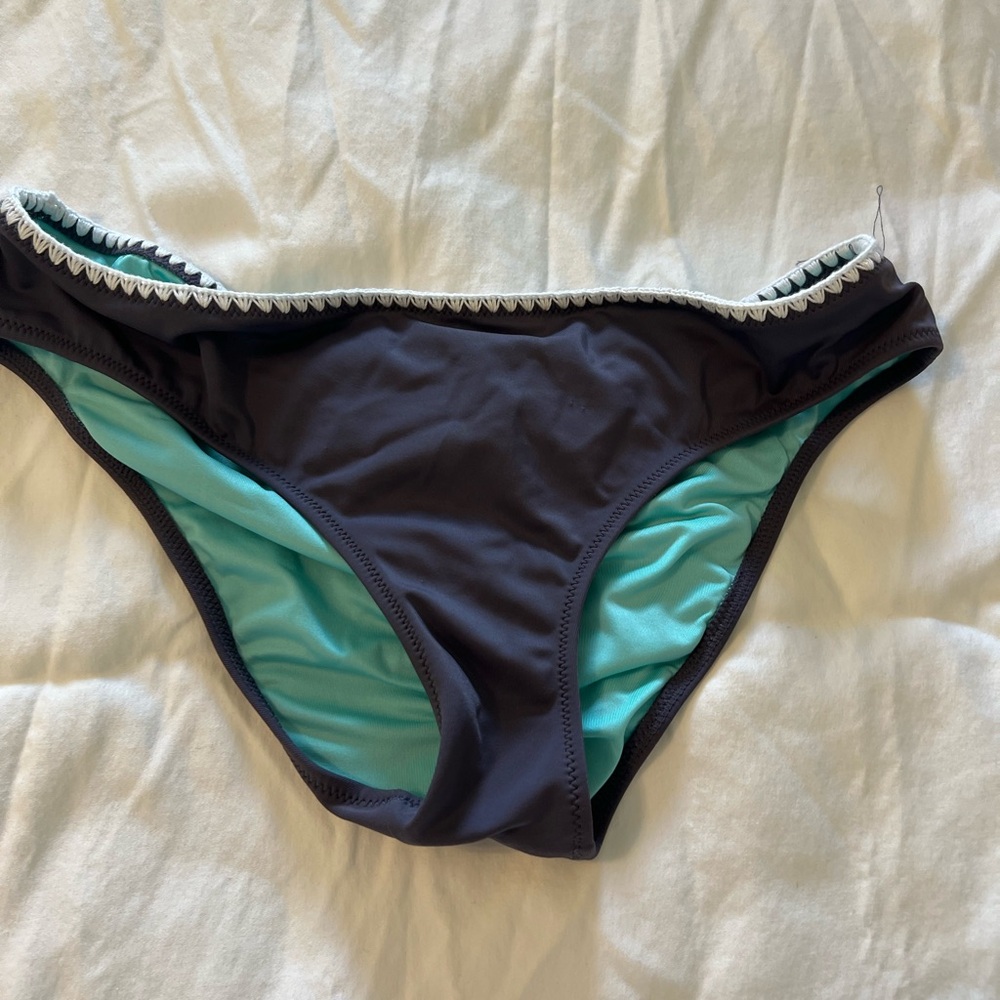 Shade & Shore Purple Bikini Bottom